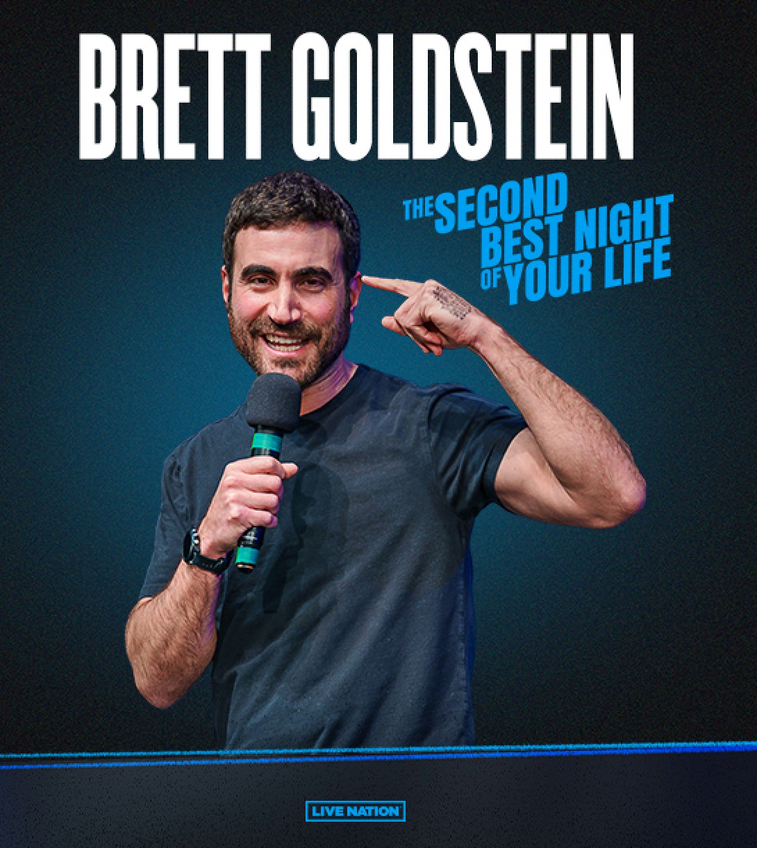 HBO To Air Brett Goldstein's First Comedy Special This April HBO To Air Brett Goldstein's First Comedy Special This April