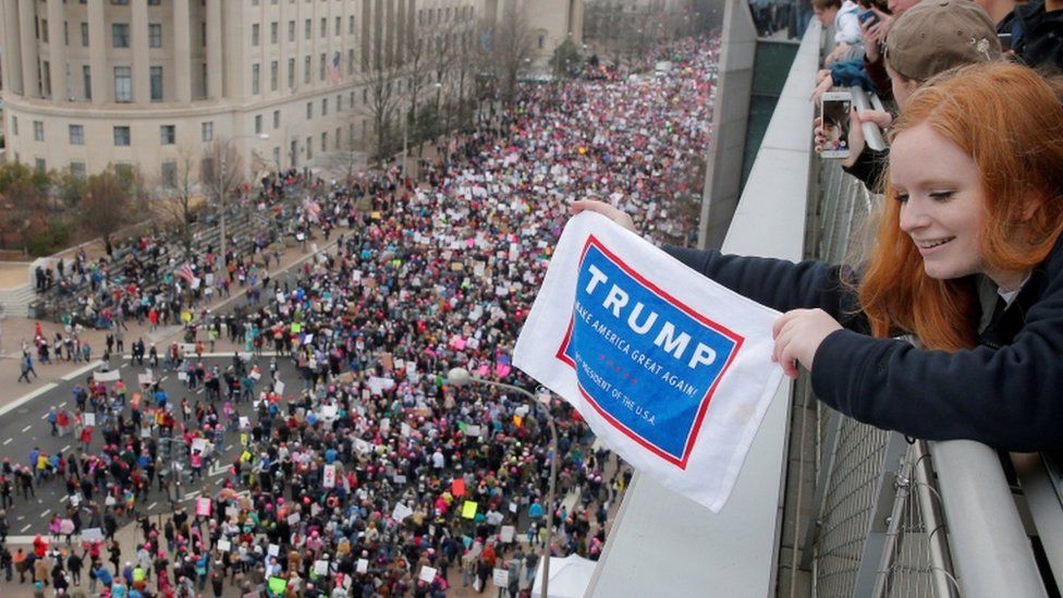 Hear From Protesters: Anti-Trump Rallies Across The US Hear From Protesters: Anti-Trump Rallies Across The US