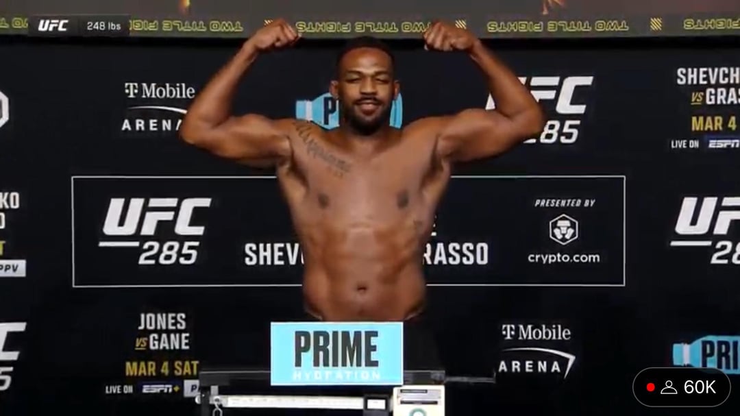 Heavyweight Fighters React To Jon Jones' UFC Heavyweight Debut Heavyweight Fighters React To Jon Jones' UFC Heavyweight Debut