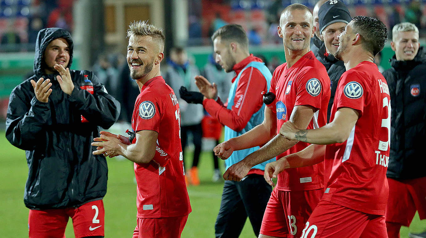 Heidenheim Secures Crucial Win Against Kiel In Relegation Battle Heidenheim Secures Crucial Win Against Kiel In Relegation Battle
