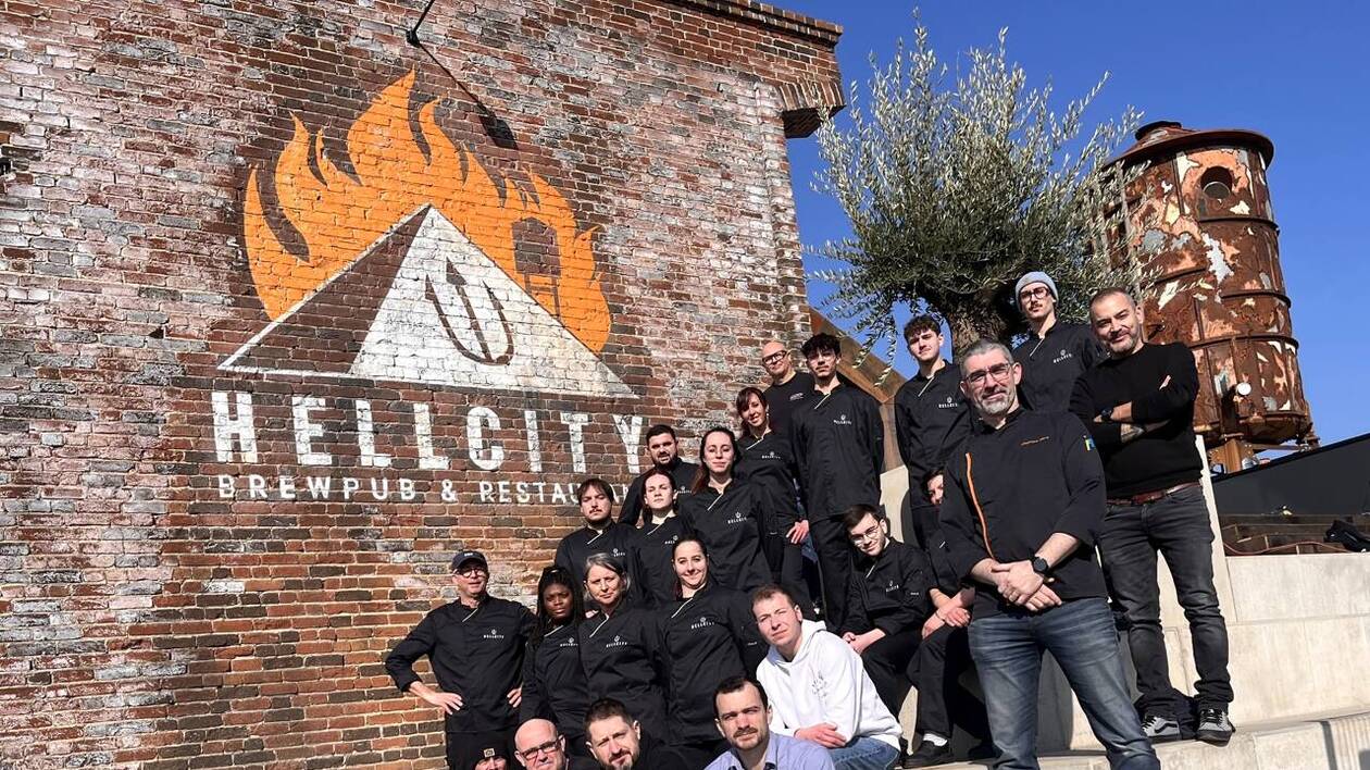 Hellfest 2024 : Découvrez La Brasserie HellCity À Clisson Hellfest 2024 : Découvrez La Brasserie HellCity À Clisson