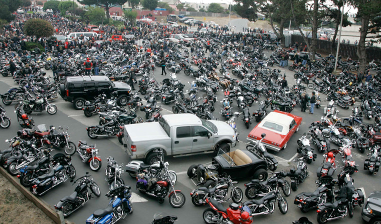 Hells Angels Attend Funeral After Motorcycle Crash Death Hells Angels Attend Funeral After Motorcycle Crash Death