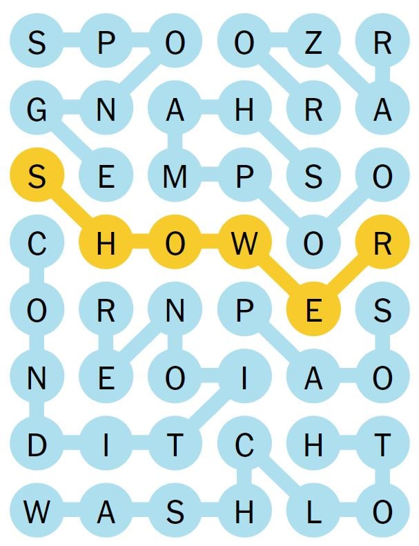 Help With NYT Strands Puzzle #354 (February 20th) Help With NYT Strands Puzzle #354 (February 20th)