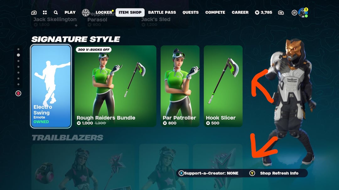 Helpful New Feature Streamlines Fortnite's Item Shop Helpful New Feature Streamlines Fortnite's Item Shop