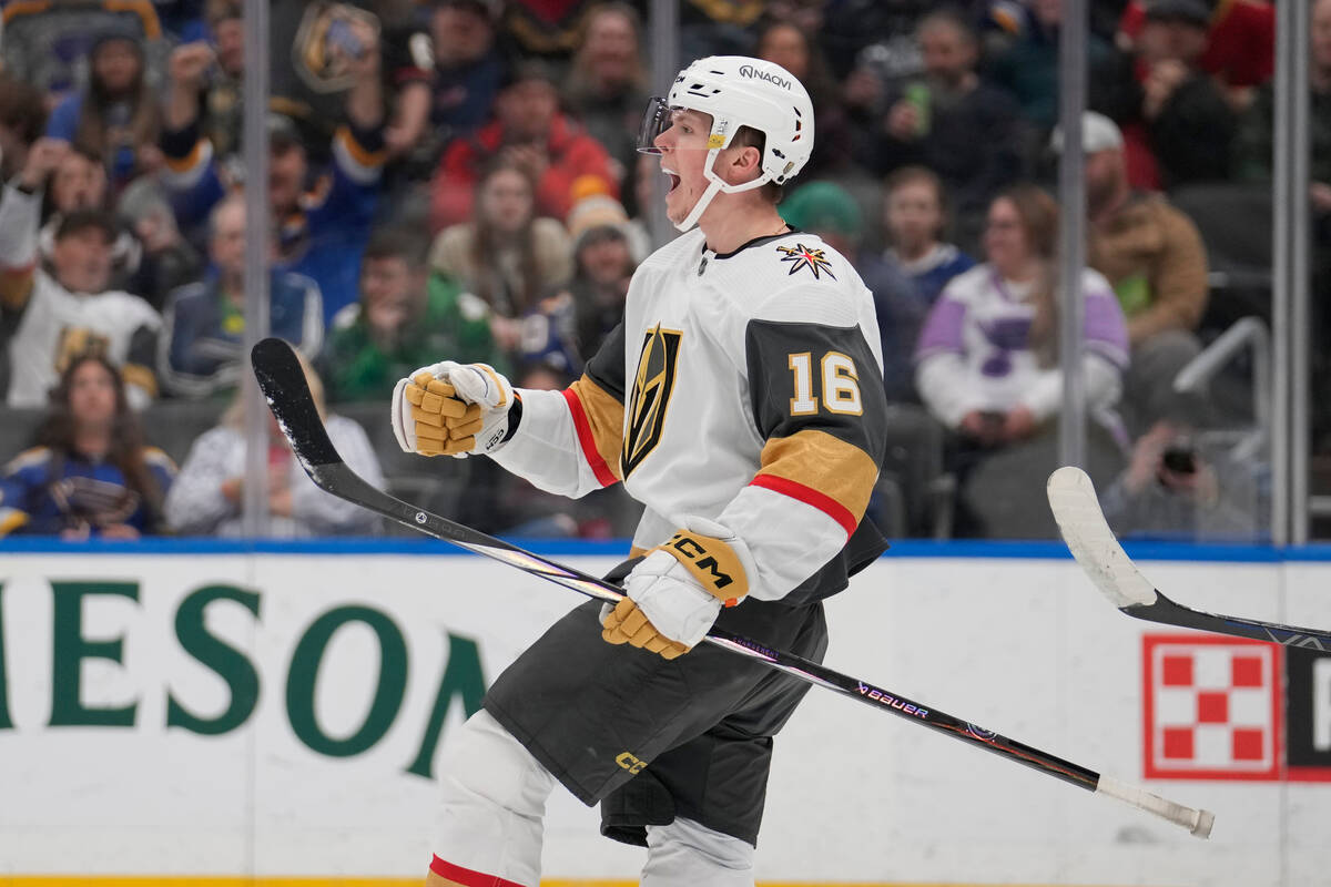 Hertl's Double Hat Trick Leads Golden Knights Past Red Wings Hertl's Double Hat Trick Leads Golden Knights Past Red Wings