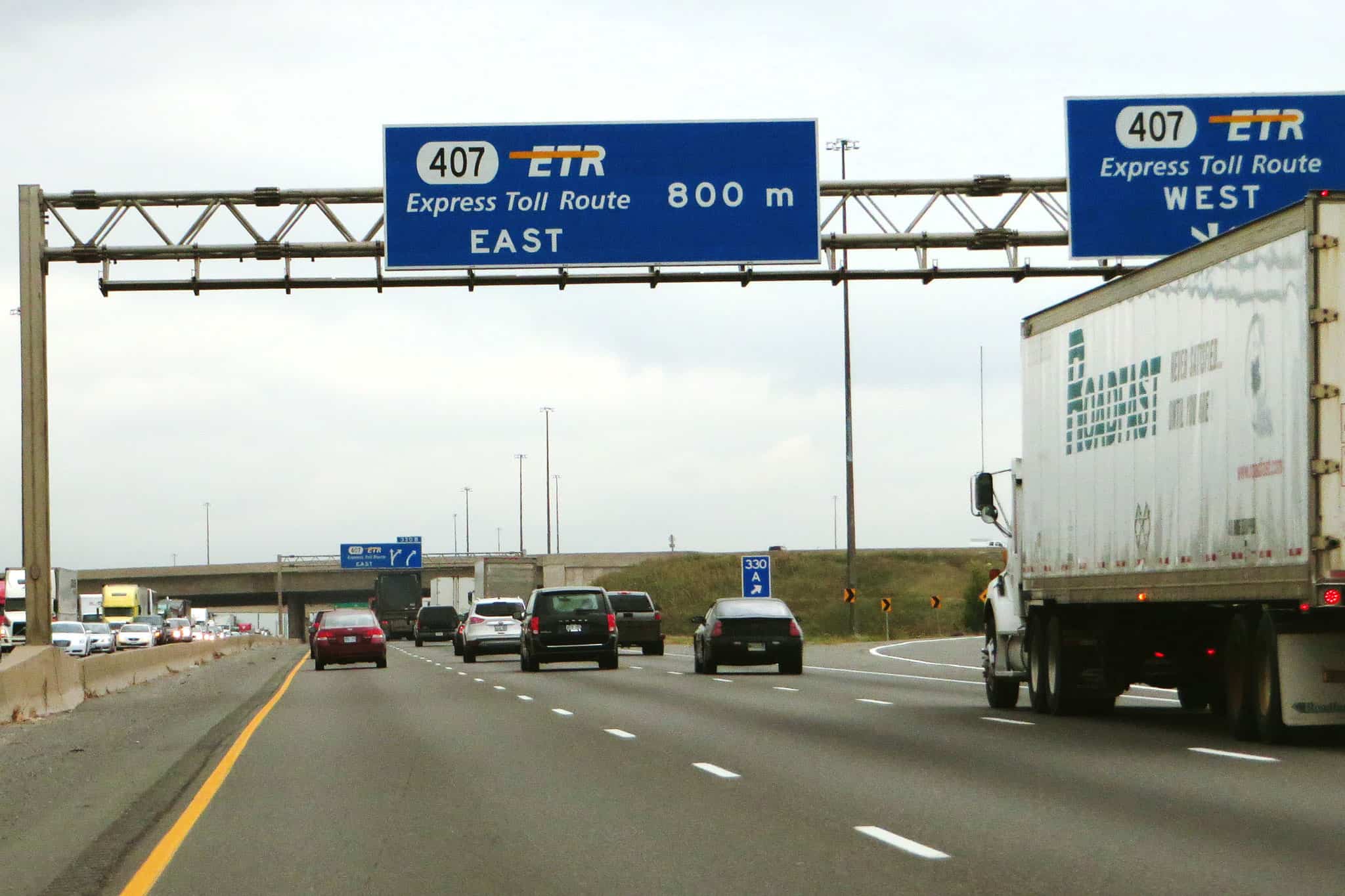 Highway 407 East Tolls Scrapped? Ontario's Permanent Gas Tax Cut Plan