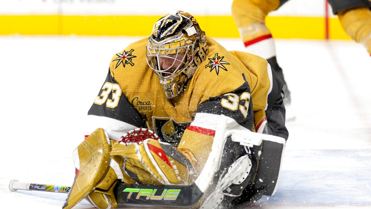 Hill's 27-Save Shutout Powers Golden Knights To 4-0 Win Over Blue Jackets Hill's 27-Save Shutout Powers Golden Knights To 4-0 Win Over Blue Jackets