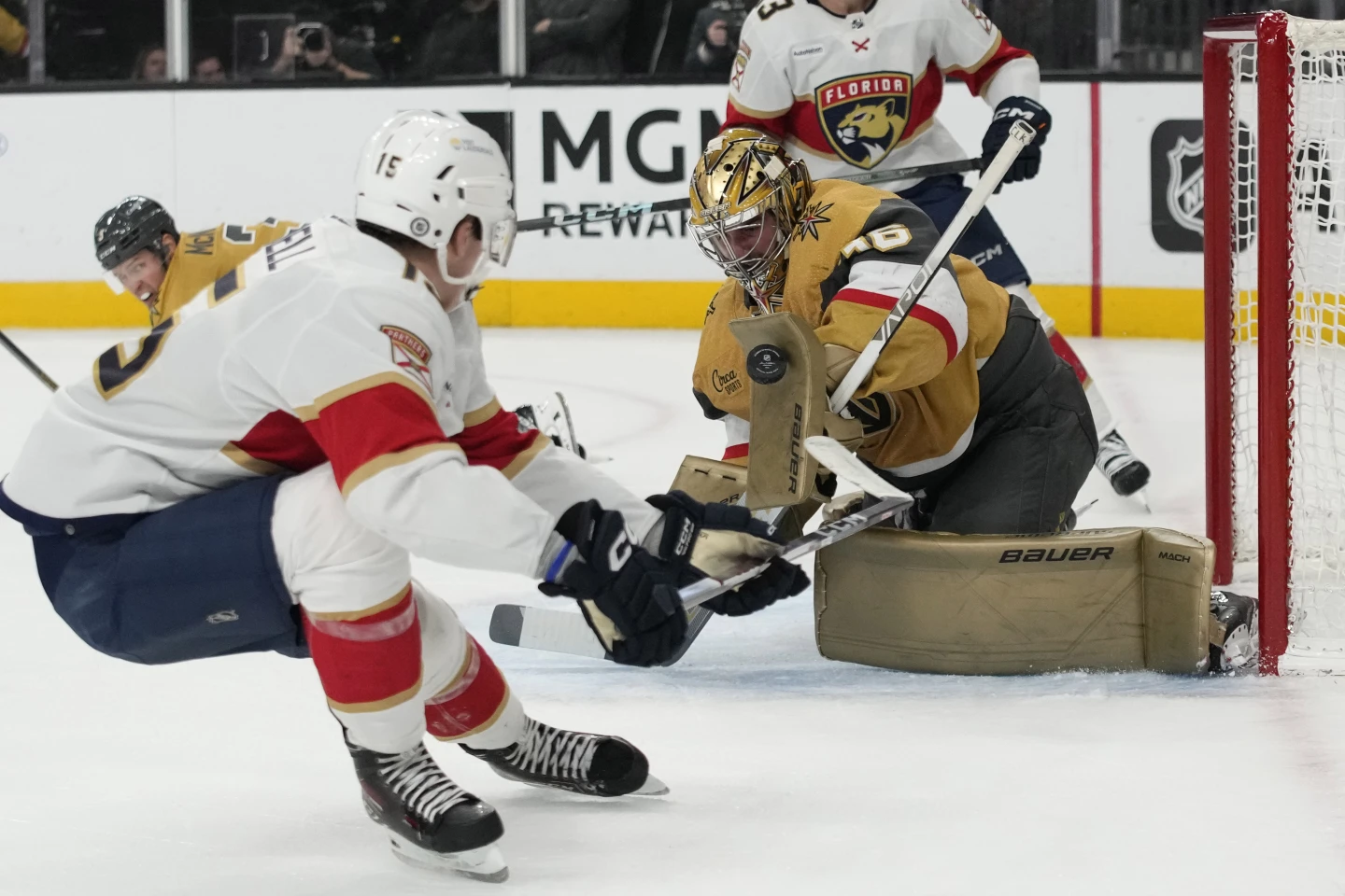 Hill's 27 Saves: Golden Knights Secure Win Against Blue Jackets Hill's 27 Saves: Golden Knights Secure Win Against Blue Jackets