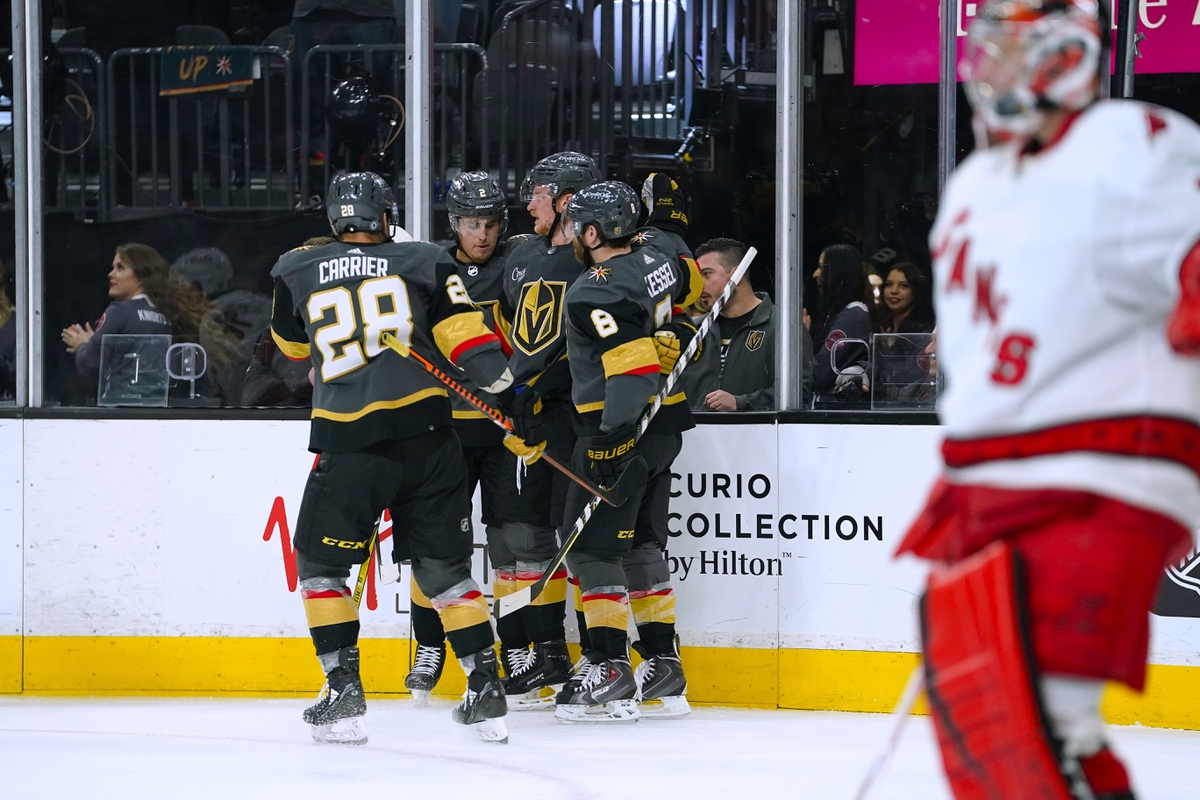 Hill's Strong Goaltending Powers Golden Knights To 4-0 Win Over Blue Jackets Hill's Strong Goaltending Powers Golden Knights To 4-0 Win Over Blue Jackets