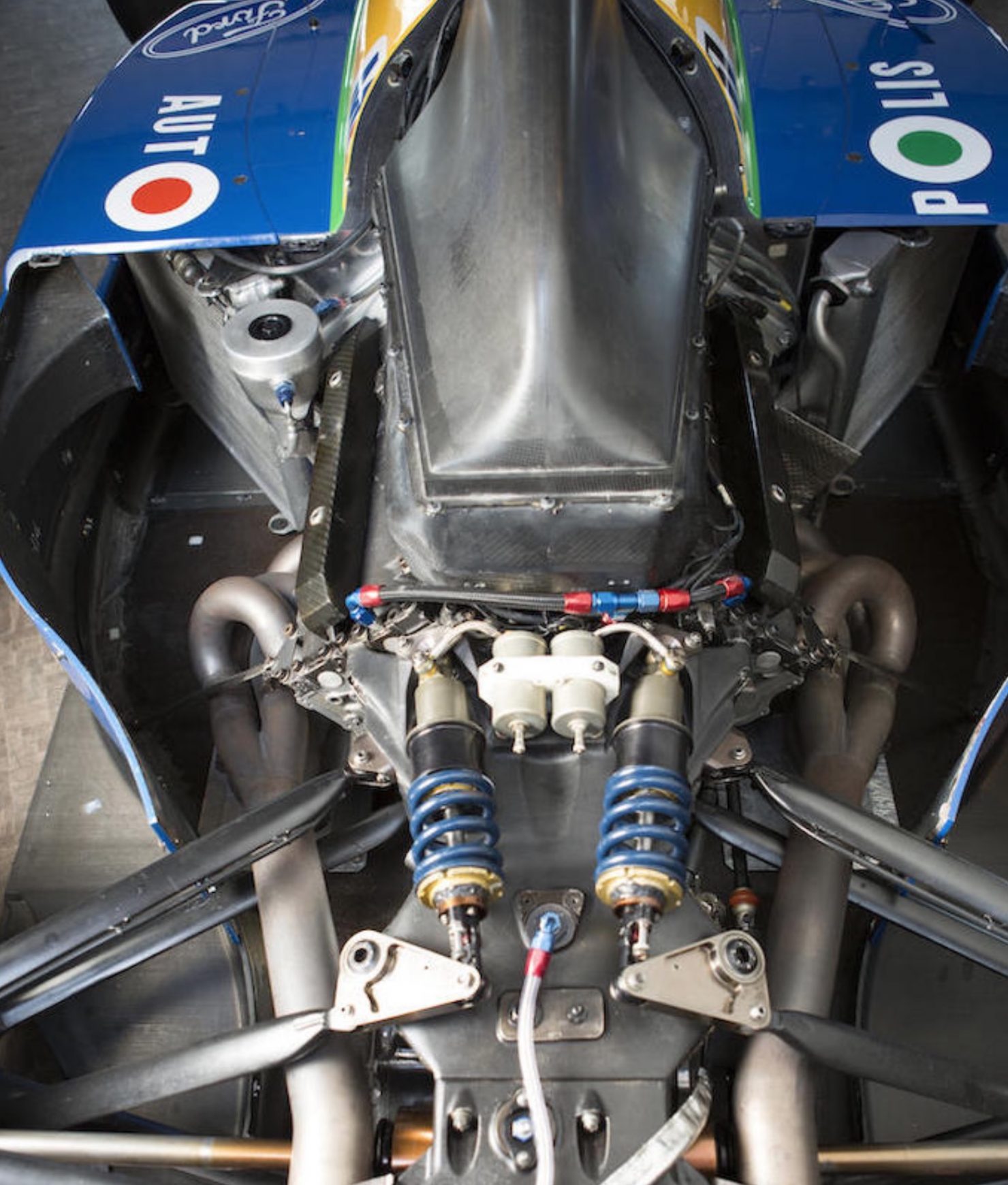 Historic Benetton F1 Show Car, Driven By Michael Schumacher, Up For Auction Historic Benetton F1 Show Car, Driven By Michael Schumacher, Up For Auction
