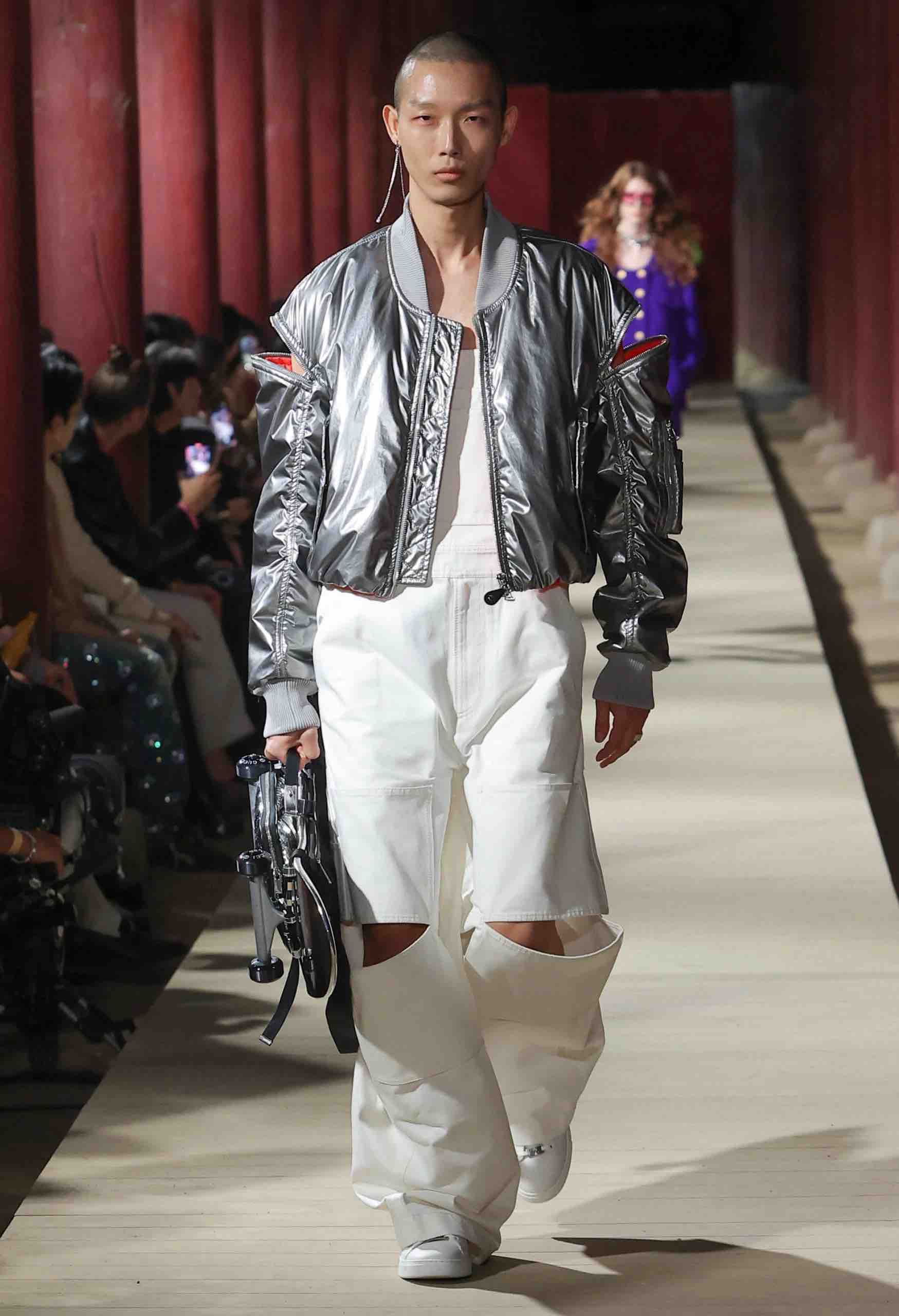 Historic Gucci Archive Hosts Cruise 2026 Collection Presentation
