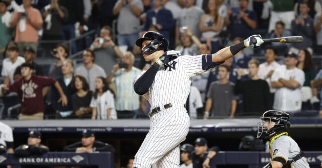 Historic Night: Aaron Judge Ties Babe Ruth's Yankees Mark Historic Night: Aaron Judge Ties Babe Ruth's Yankees Mark