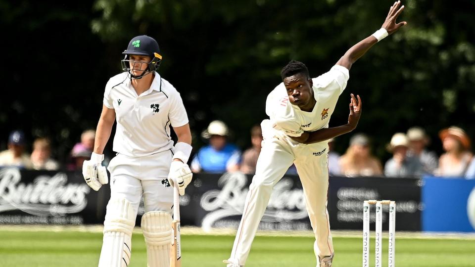 Historic Win For Zimbabwe: Muzarabani Leads Crushing Victory Against Bangladesh In First Test Historic Win For Zimbabwe: Muzarabani Leads Crushing Victory Against Bangladesh In First Test