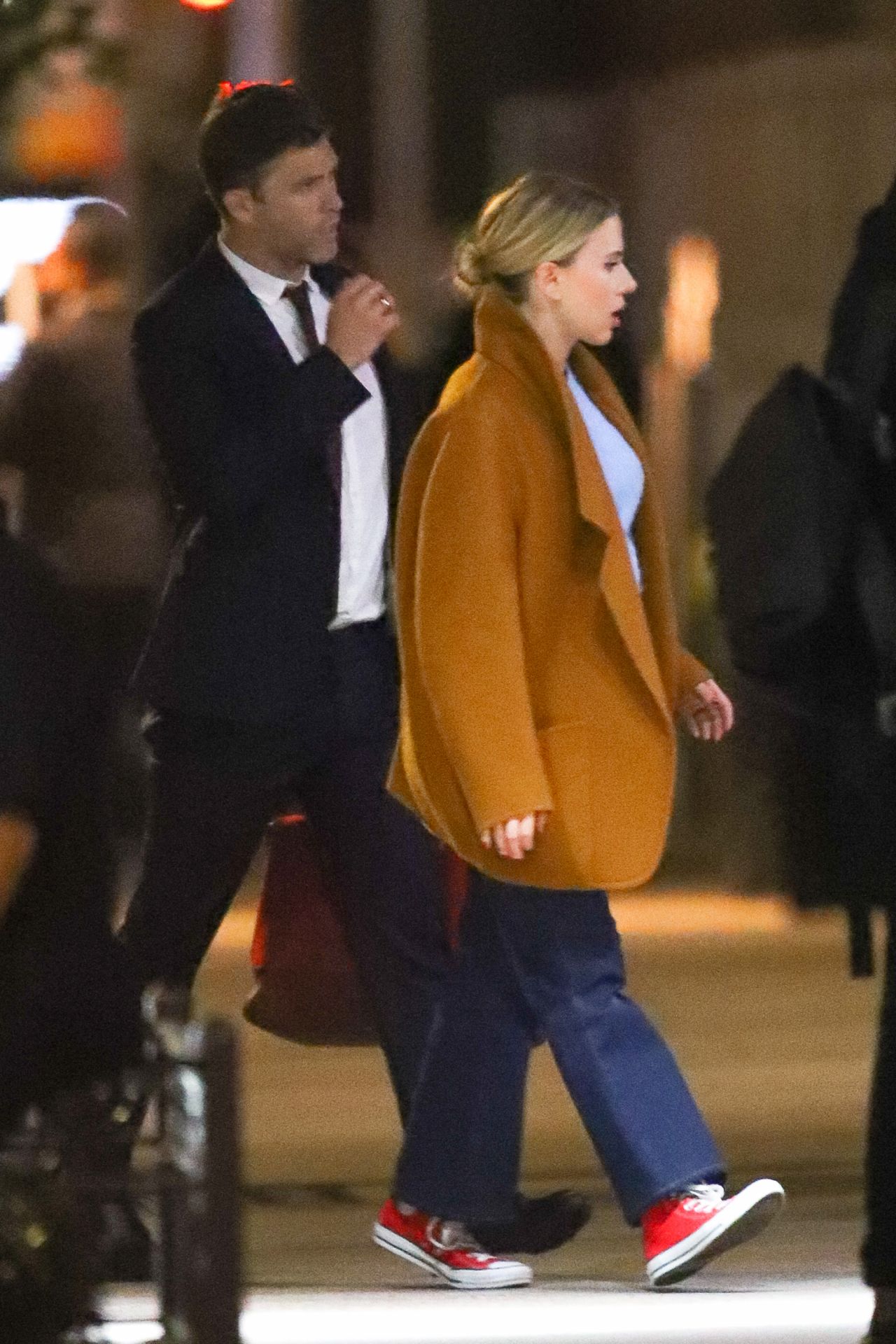 Hollywood Pay Disparity: Colin Jost And Scarlett Johansson's Case Study Hollywood Pay Disparity: Colin Jost And Scarlett Johansson's Case Study