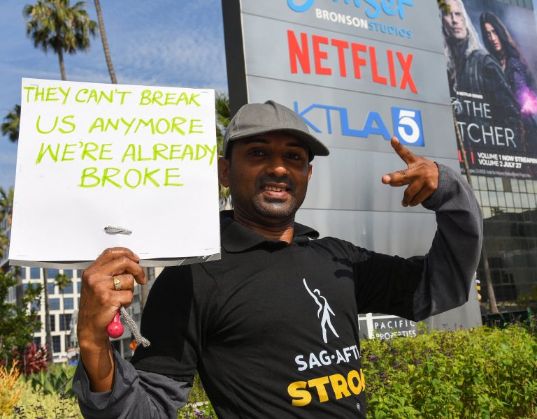 Hollywood Shut Down: The Impact Of The Dual Writers' And Actors' Strike Hollywood Shut Down: The Impact Of The Dual Writers' And Actors' Strike