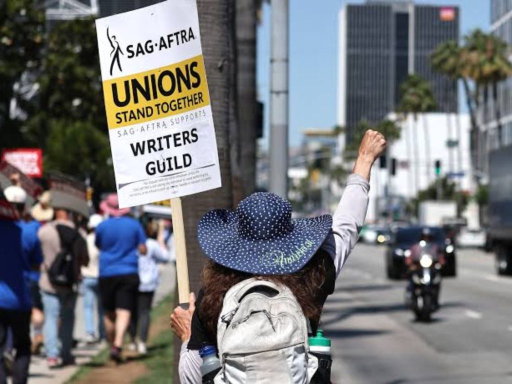 Hollywood Shut Down: WGA And SAG-AFTRA Strike Impacts Film And Television Production Hollywood Shut Down: WGA And SAG-AFTRA Strike Impacts Film And Television Production