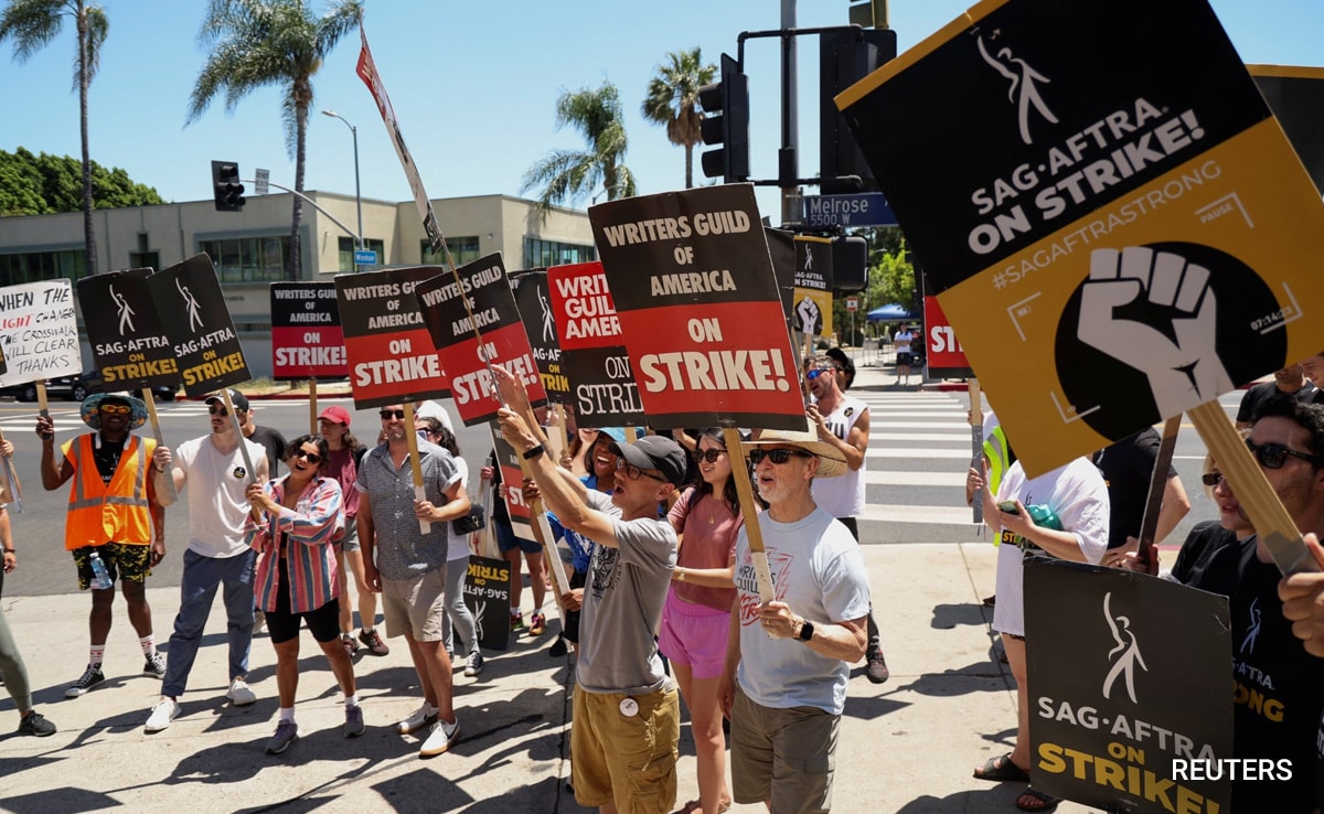 Hollywood Shut Down: Writers And Actors Strike Impacts Film And Television Hollywood Shut Down: Writers And Actors Strike Impacts Film And Television