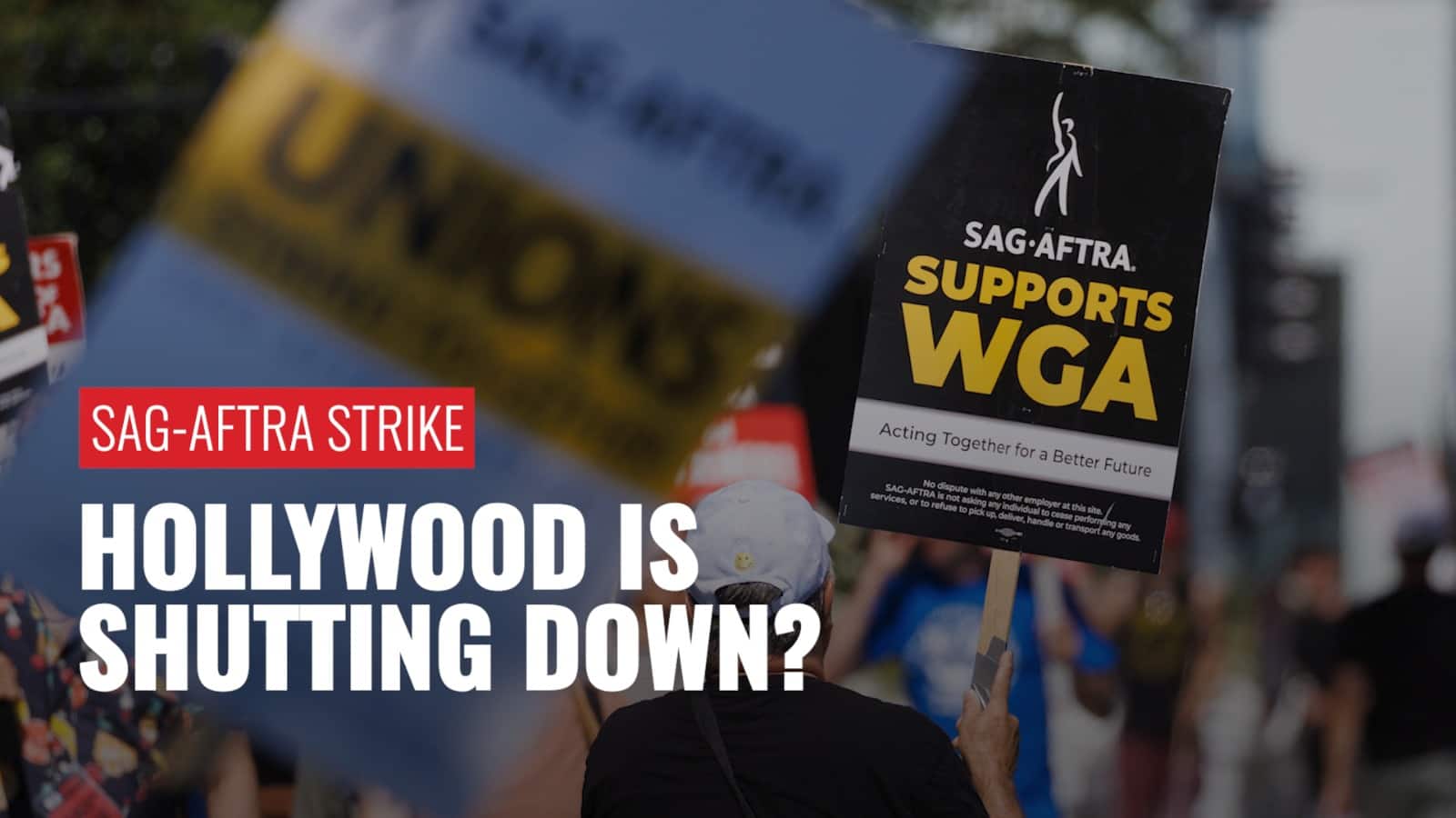 Hollywood Shutdown: Double Strike Cripples Film And Television Production Hollywood Shutdown: Double Strike Cripples Film And Television Production