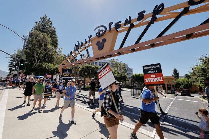 Hollywood Shutdown: Writers And Actors On Strike, Impacting Film And TV Hollywood Shutdown: Writers And Actors On Strike, Impacting Film And TV