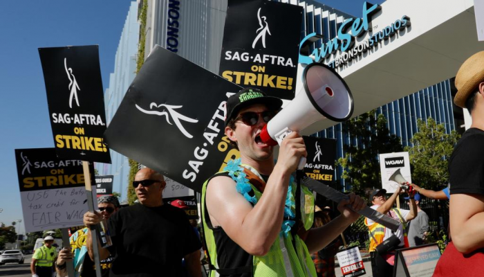 Hollywood Strike: Actors Join Writers, Bringing Industry To A Standstill Hollywood Strike: Actors Join Writers, Bringing Industry To A Standstill