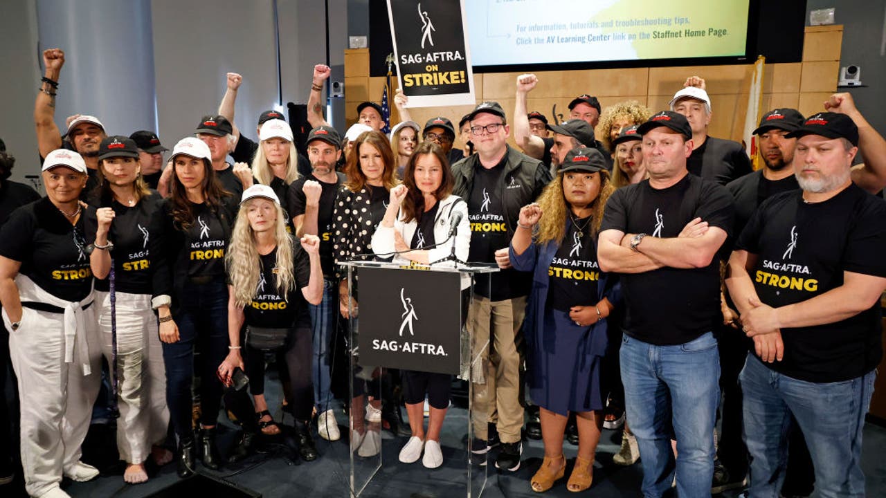 Hollywood Strike: Actors Join Writers, Bringing Production To A Halt Hollywood Strike: Actors Join Writers, Bringing Production To A Halt