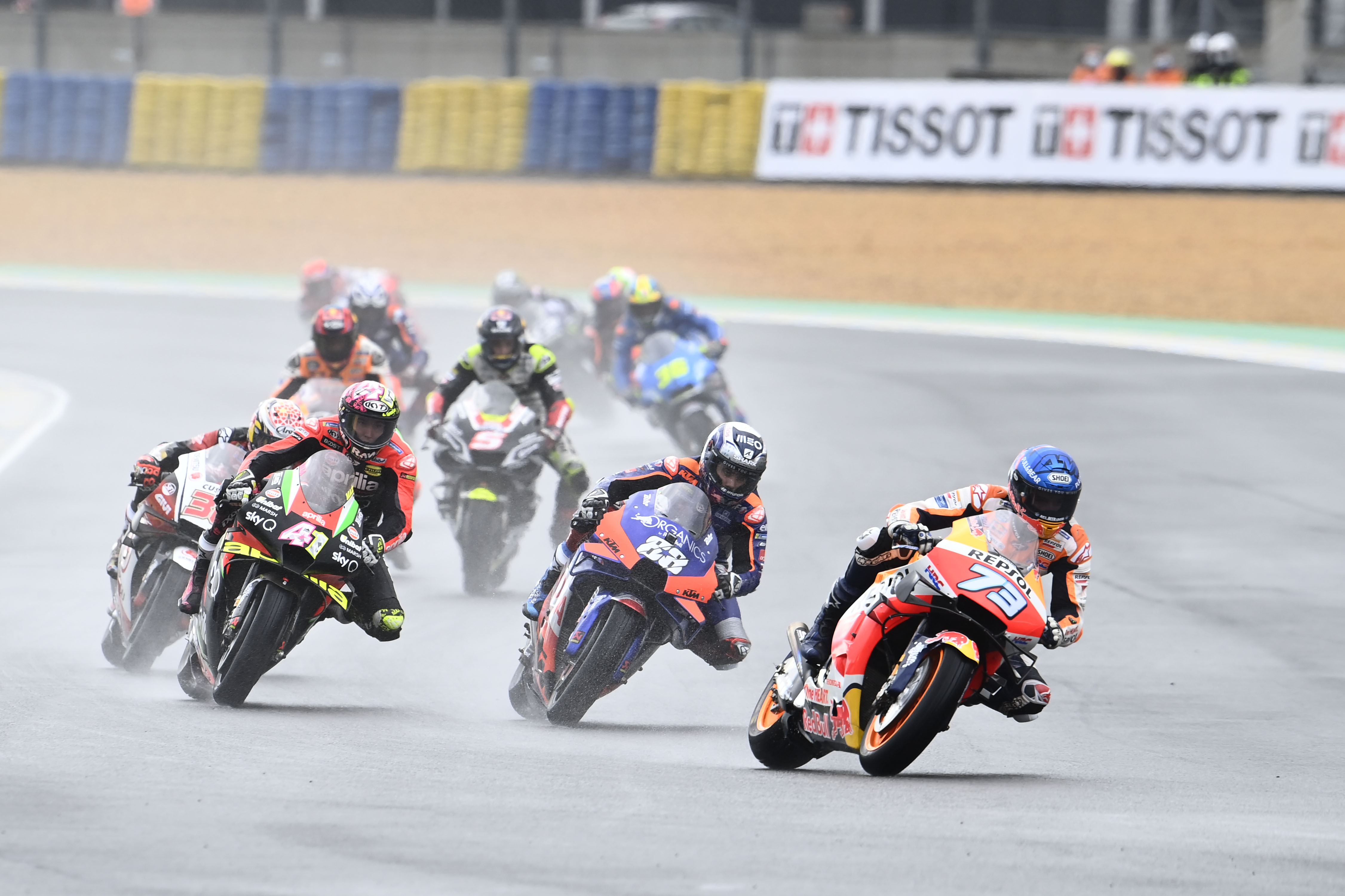 Honda Contender Cautious Ahead Of Yamaha's Le Mans Strength