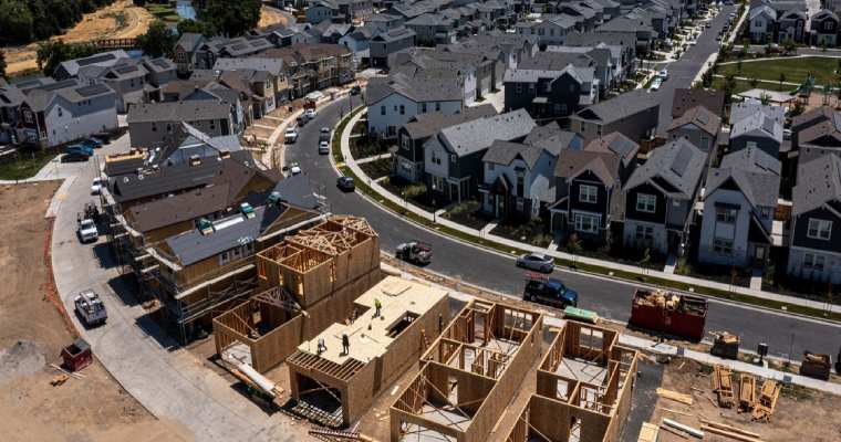 Housing Permit Decline: A Slowdown In Construction Activity Housing Permit Decline: A Slowdown In Construction Activity