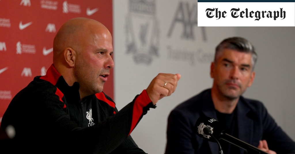 How Arne Slot Unexpectedly Led Liverpool To Premier League Contention How Arne Slot Unexpectedly Led Liverpool To Premier League Contention