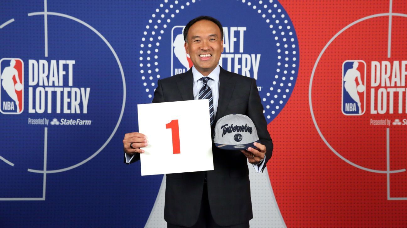 How ESPN Changed Its NBA Draft Lottery Coverage How ESPN Changed Its NBA Draft Lottery Coverage