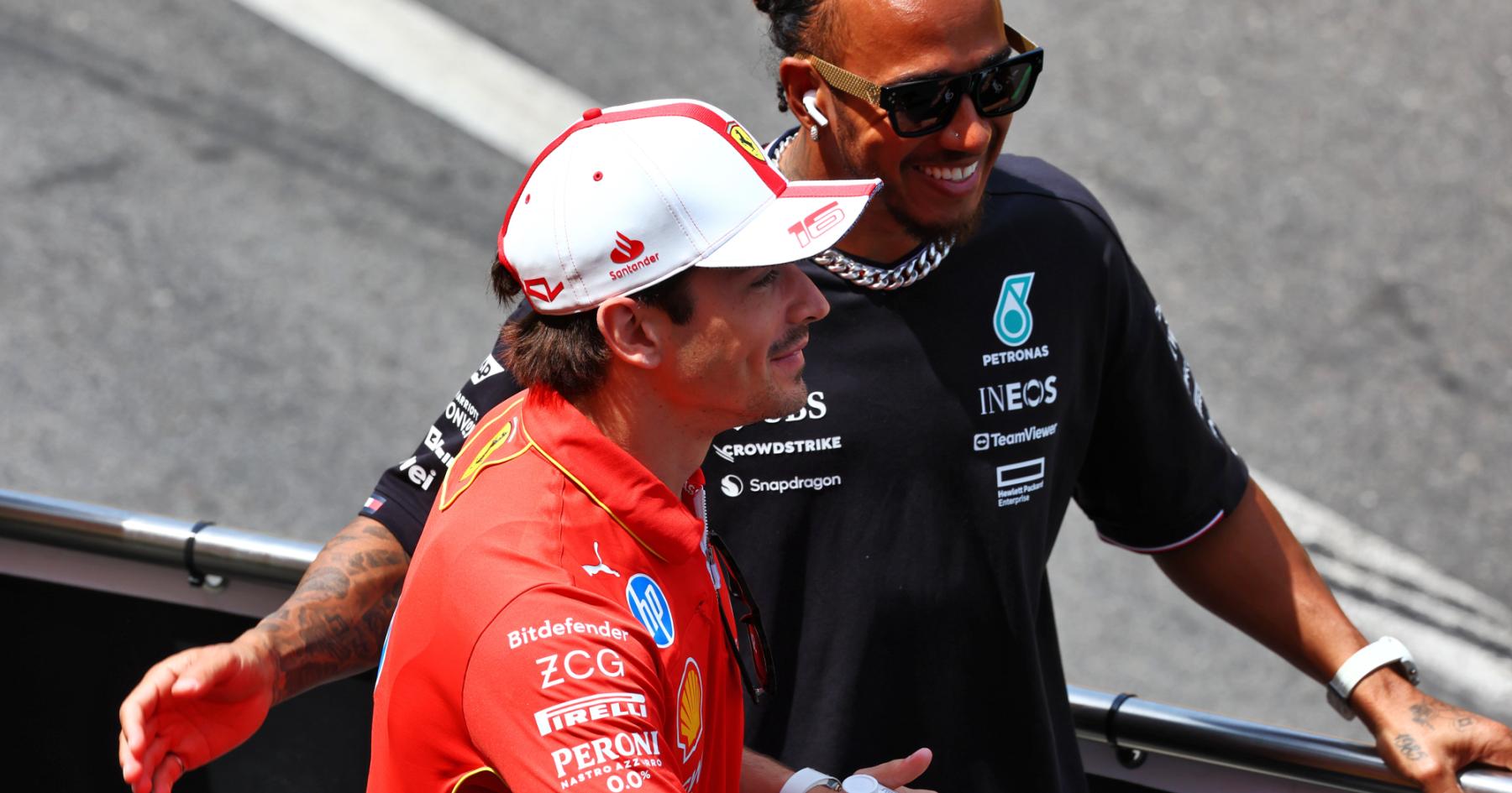 How Ferrari's Handling Of Hamilton Affects Leclerc's Performance How Ferrari's Handling Of Hamilton Affects Leclerc's Performance