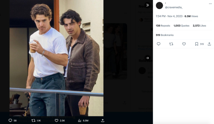 How Joe Jonas Handled A Couple's Fight Over Him How Joe Jonas Handled A Couple's Fight Over Him