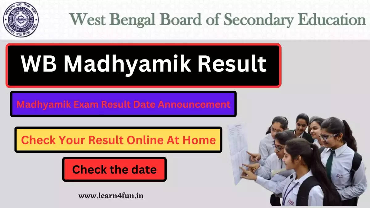 How To Check Madhyamik Result 2025 Merit List How To Check Madhyamik Result 2025 Merit List