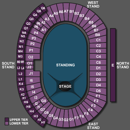 How To Get Metallica Hampden Park Glasgow Tickets How To Get Metallica Hampden Park Glasgow Tickets