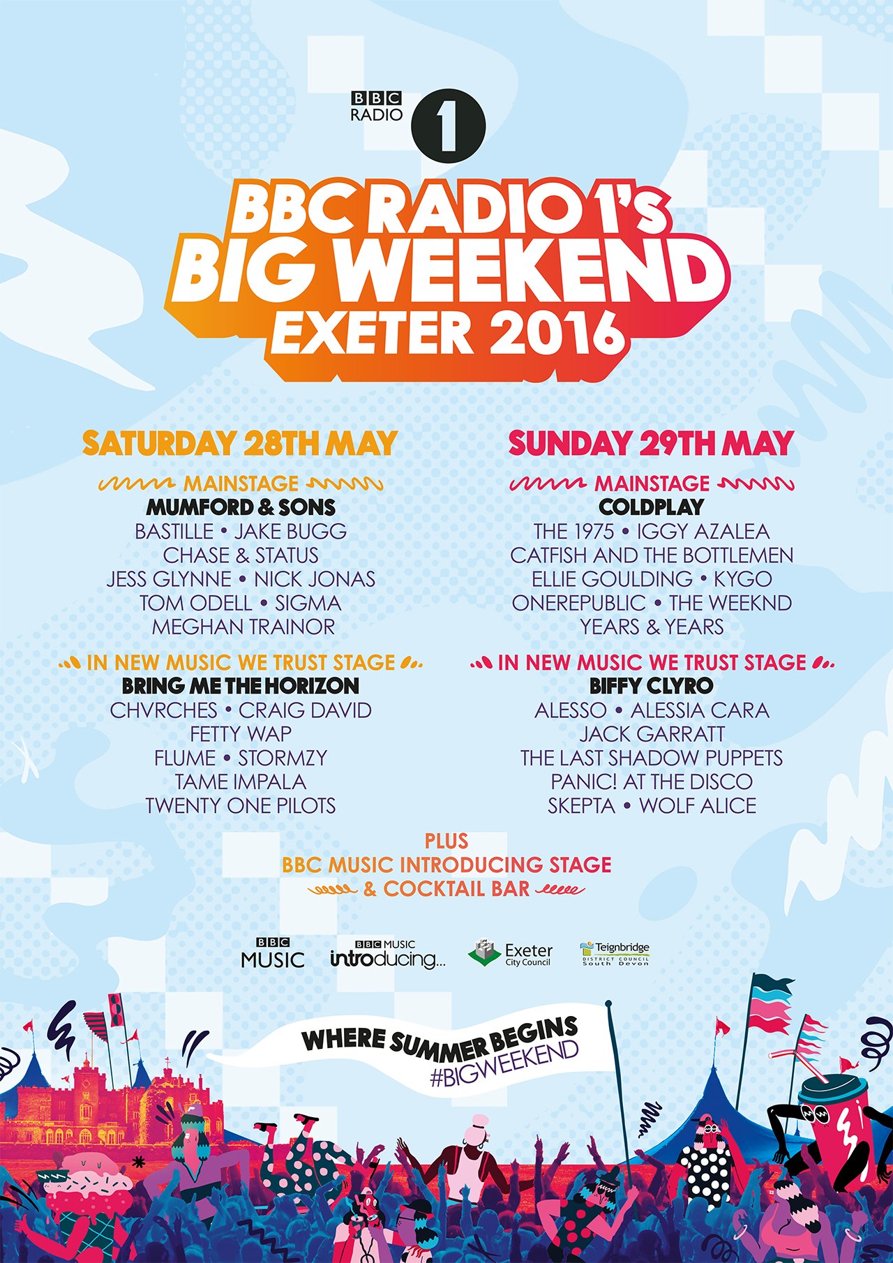 How To Get Tickets For BBC Radio 1 Big Weekend How To Get Tickets For BBC Radio 1 Big Weekend