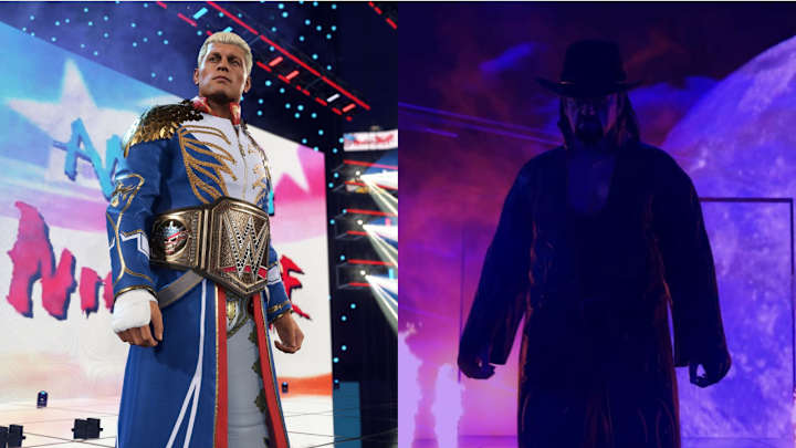 How To Get WWE Skins In Fortnite: Cody Rhodes & The Undertaker How To Get WWE Skins In Fortnite: Cody Rhodes & The Undertaker