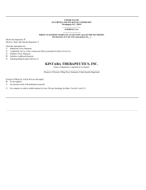How To Interpret Proxy Statements (Form DEF 14A): A Beginner's Guide How To Interpret Proxy Statements (Form DEF 14A): A Beginner's Guide