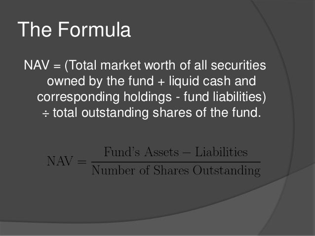 How To Interpret The Net Asset Value (NAV) For The Amundi Dow Jones Industrial Average UCITS ETF How To Interpret The Net Asset Value (NAV) For The Amundi Dow Jones Industrial Average UCITS ETF
