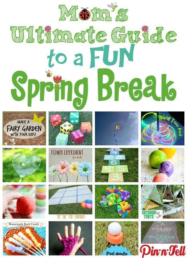 How To Make Spring Break Better For Kids: Fun Activities & Tips How To Make Spring Break Better For Kids: Fun Activities & Tips