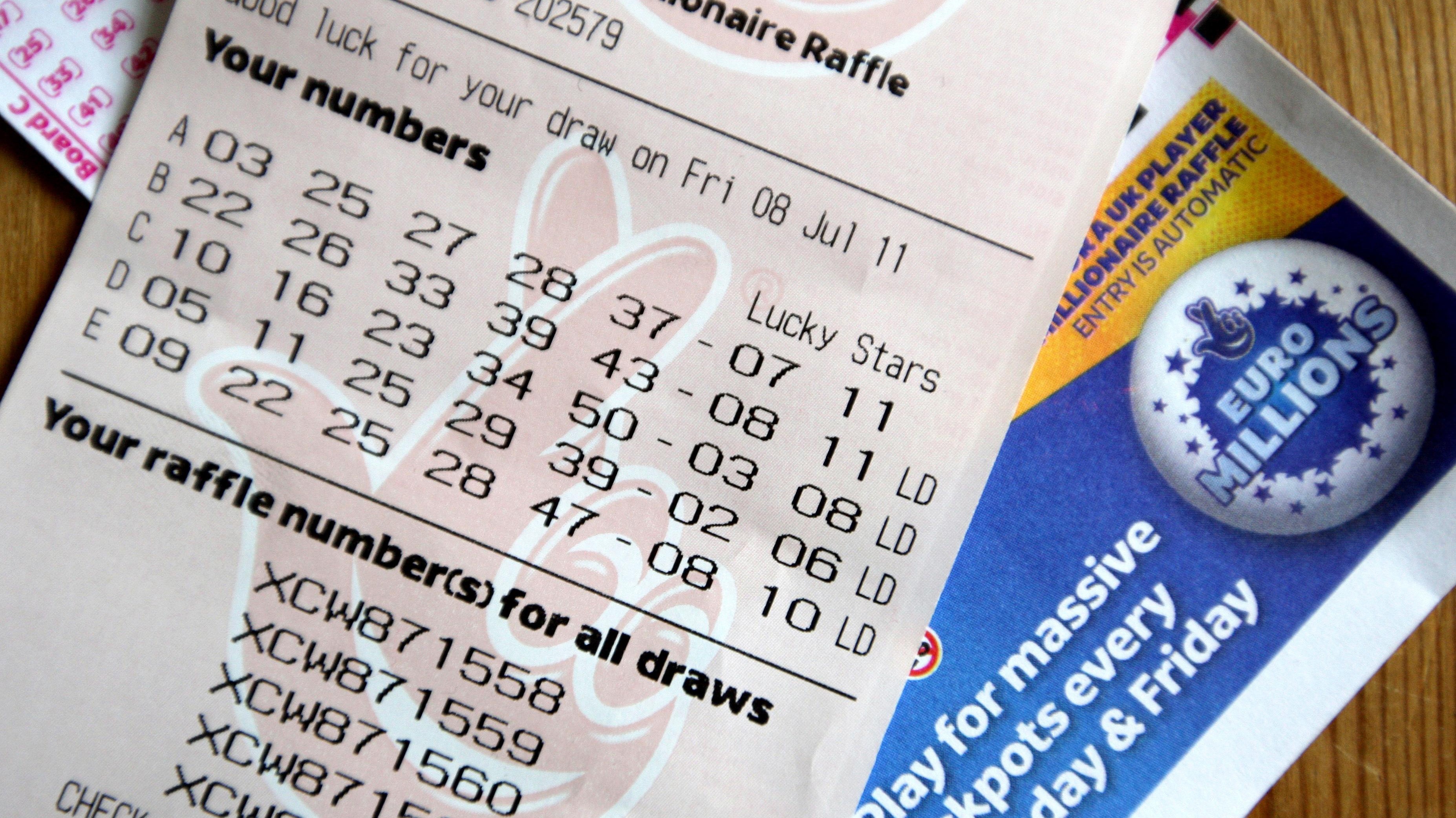 How To Play Euromillions And Win The £202m Jackpot How To Play Euromillions And Win The £202m Jackpot