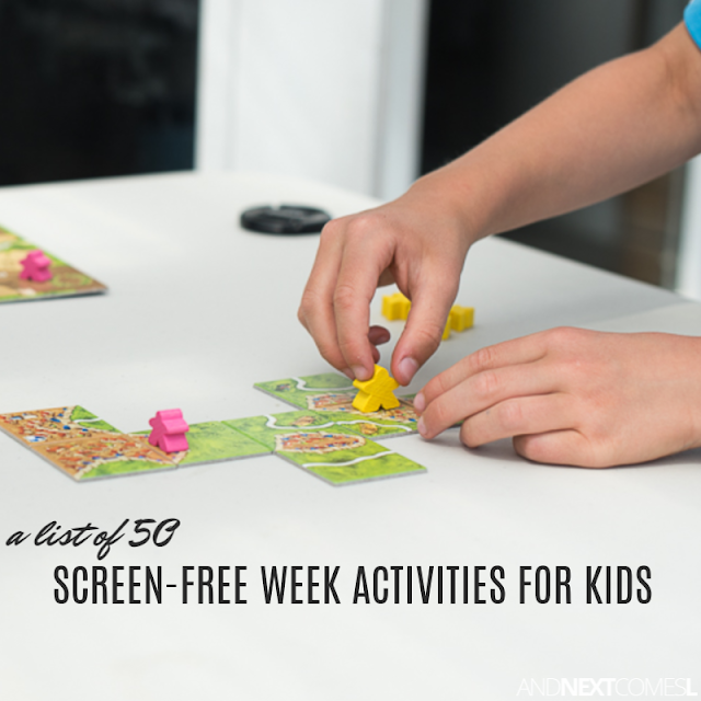 How To Successfully Do A Screen-Free Week With Kids How To Successfully Do A Screen-Free Week With Kids