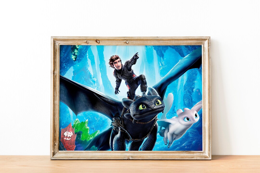 How To Train Your Dragon Poster Highlights Toothless And Red Death's Size Difference How To Train Your Dragon Poster Highlights Toothless And Red Death's Size Difference