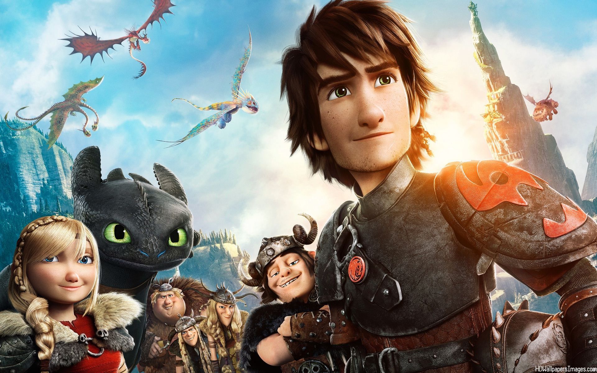 How To Train Your Dragon Poster Shows Dramatic Size Comparison: Toothless & Red Death How To Train Your Dragon Poster Shows Dramatic Size Comparison: Toothless & Red Death
