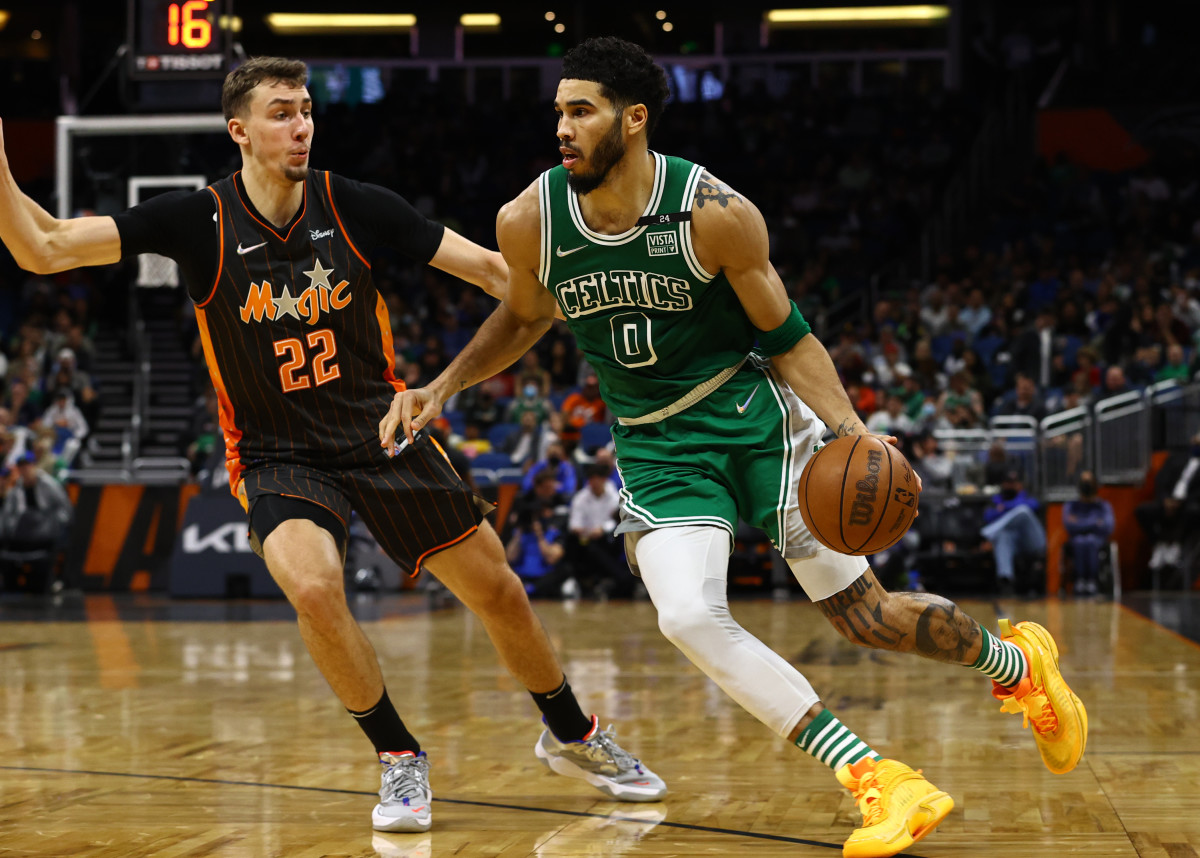 How To Watch Celtics Vs. Magic NBA Playoffs Game 1 Live: Time, Channel, & Streaming Options How To Watch Celtics Vs. Magic NBA Playoffs Game 1 Live: Time, Channel, & Streaming Options