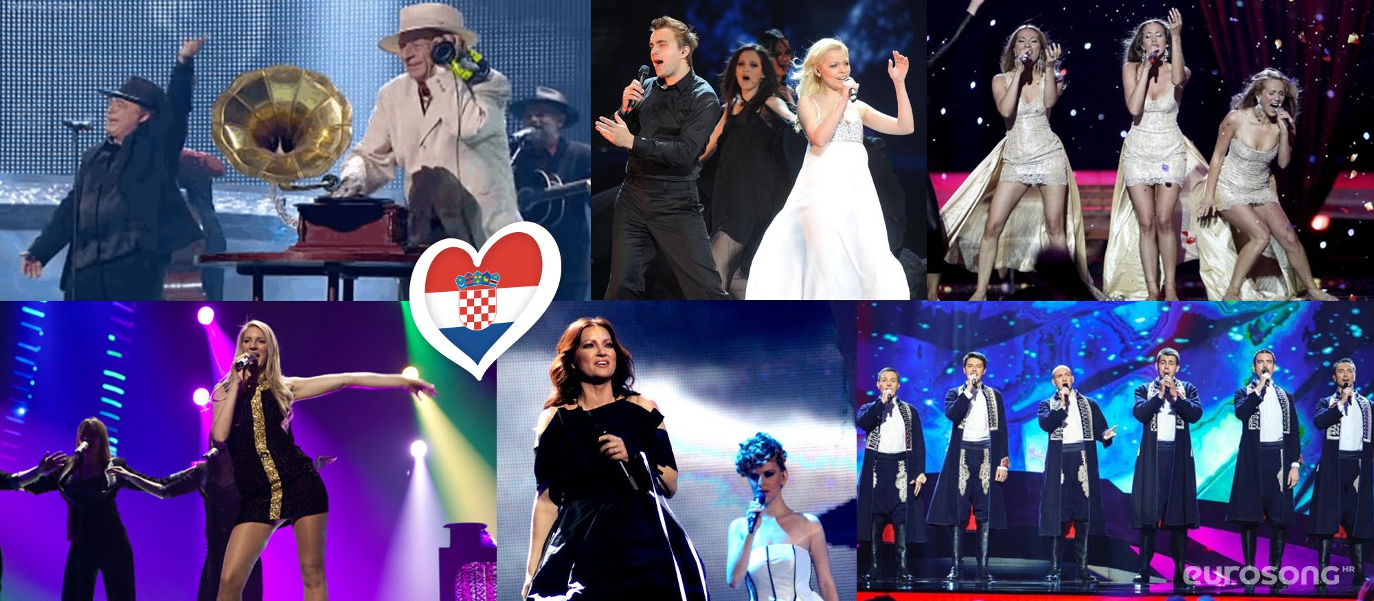 Hrvatska Na Eurosongu: 10 Najlošijih Plasmana Svih Vremena Hrvatska Na Eurosongu: 10 Najlošijih Plasmana Svih Vremena