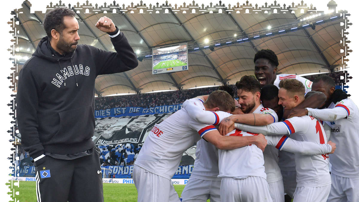 HSV Aufstieg: Euphorie In Hamburg Nach Bundesliga-Rückkehr HSV Aufstieg: Euphorie In Hamburg Nach Bundesliga-Rückkehr