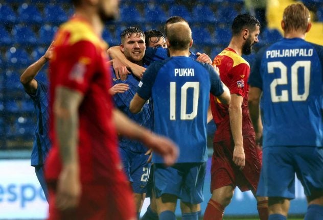 Huuhkajat Saavat Vahvistusta: Benjamin Källmanin Maalivire Huuhkajat Saavat Vahvistusta: Benjamin Källmanin Maalivire