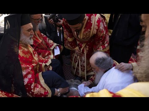 Η Τελετή Του Ιερού Νιπτήρος Στα Ιεροσόλυμα: Ιστορία Και Σημασία Η Τελετή Του Ιερού Νιπτήρος Στα Ιεροσόλυμα: Ιστορία Και Σημασία