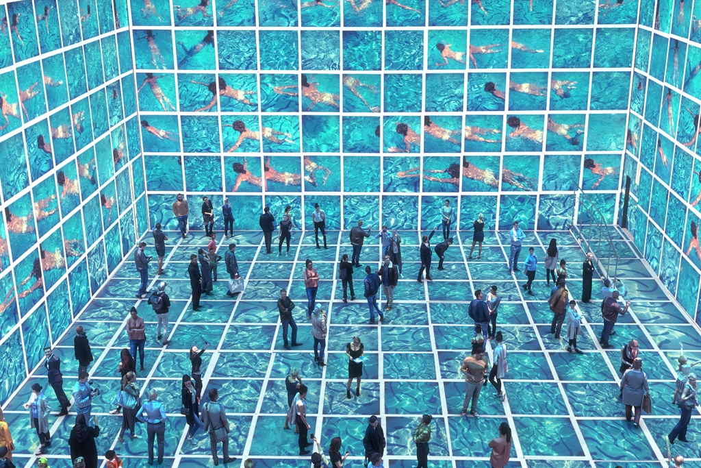 Immersive Landscapes: Understanding David Hockney's Immersive Landscapes: Understanding David Hockney's