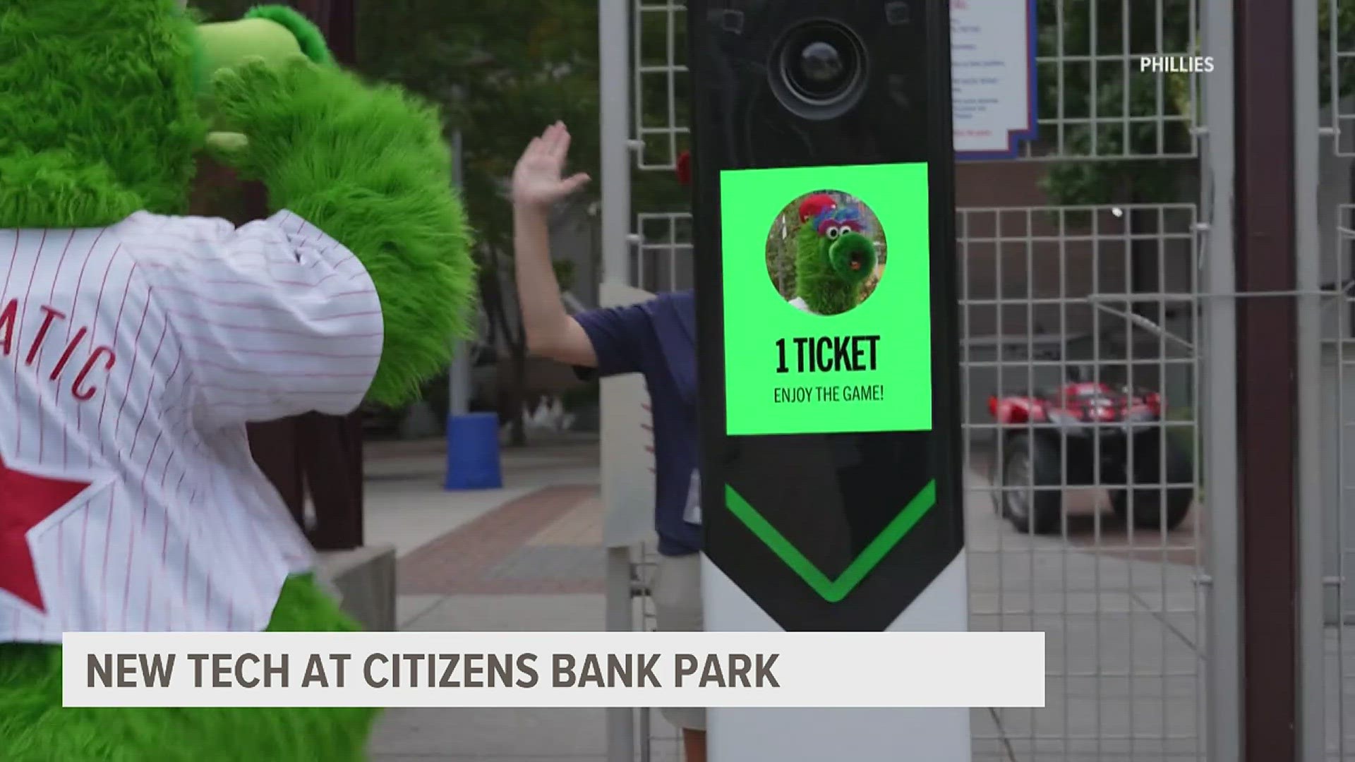 Improved Entry Experience At Target Field: Go Ahead With Facial Recognition Improved Entry Experience At Target Field: Go Ahead With Facial Recognition