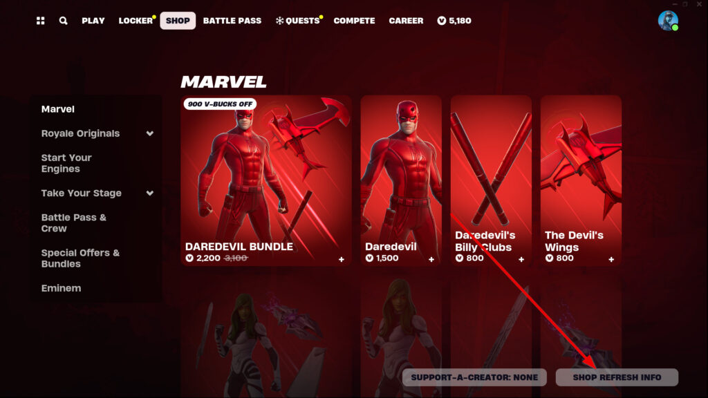 Improved Fortnite Item Shop Navigation With New Feature Improved Fortnite Item Shop Navigation With New Feature